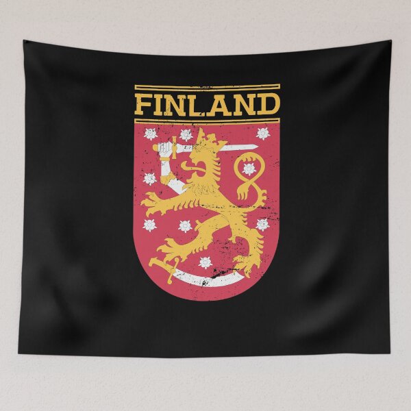 Item preview, Scandinavia Finland designed and sold by bestshirtdesign.