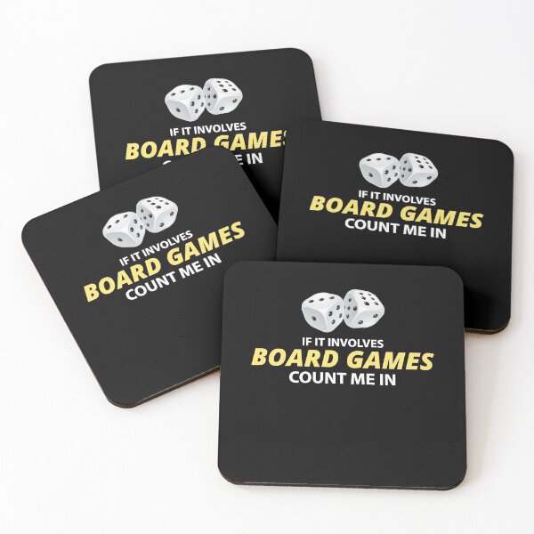 Item preview, Board Games Chess Dice Funny Gift designed and sold by TastefulTees.
