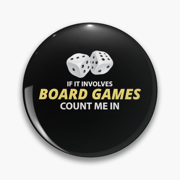 Item preview, Board Games Chess Dice Funny Gift designed and sold by TastefulTees.