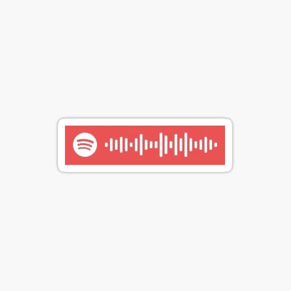 Cowboy Bebop OP Spotify Code Sticker