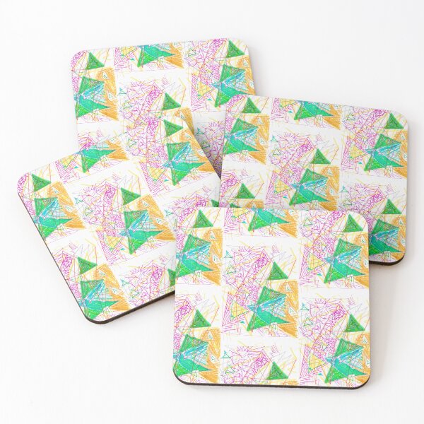 Item preview, Angular Cactus at Sunrise designed and sold by sophiaraquelart.