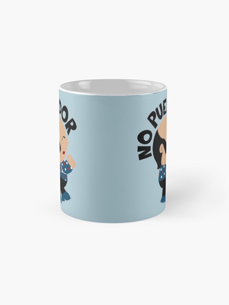 Imagen 4 de 6, Taza de café con la obra Chiquito De La Calzada, diseñada y vendida por soniapascual.