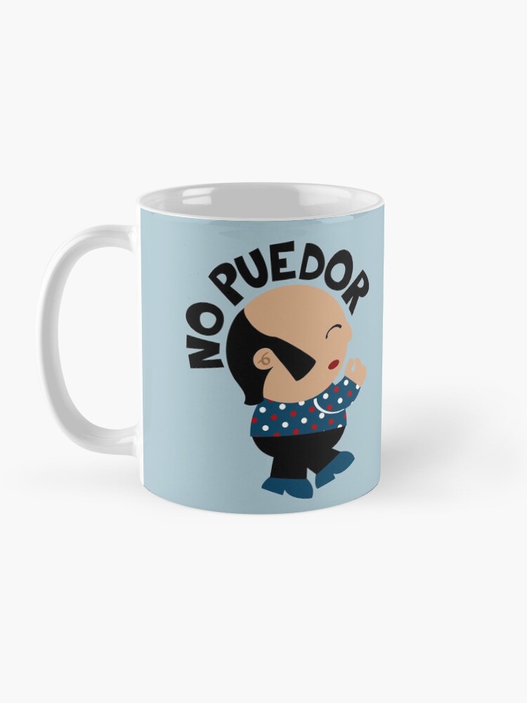 Imagen 3 de 6, Taza de café con la obra Chiquito De La Calzada, diseñada y vendida por soniapascual.
