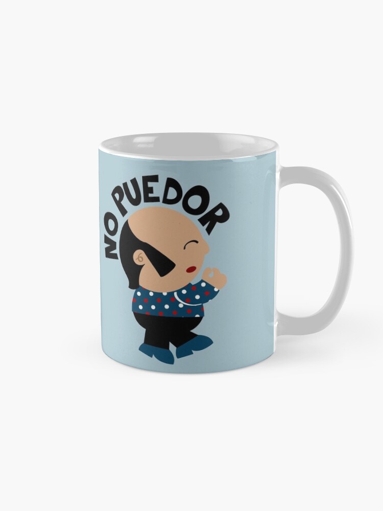 Imagen 5 de 6, Taza de café con la obra Chiquito De La Calzada, diseñada y vendida por soniapascual.