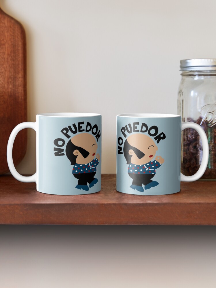 Imagen 2 de 6, Taza de café con la obra Chiquito De La Calzada, diseñada y vendida por soniapascual.