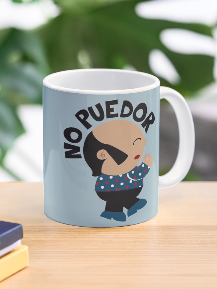 Imagen 1 de 6, Taza de café con la obra Chiquito De La Calzada, diseñada y vendida por soniapascual.