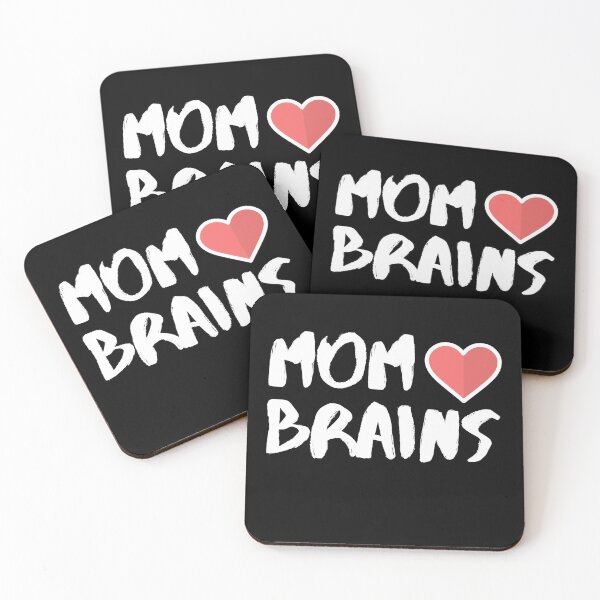 Item preview, mom brain designed and sold by Wizabi.
