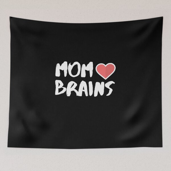Item preview, mom brain designed and sold by Wizabi.