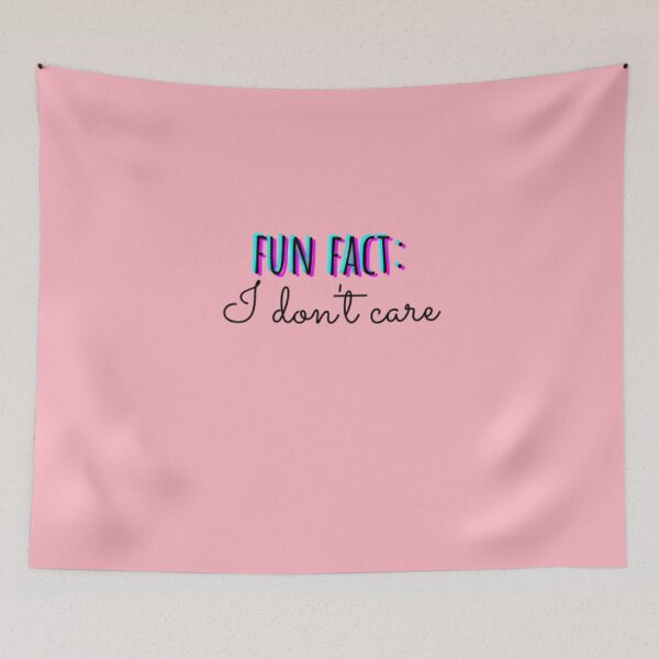 Item preview, Fun Fact: I Don't Care , Inspirational Shirt, Gift For Friend, Funny Quotes For Women, Funny Mom , Sayings,   designed and sold by Just Smile.