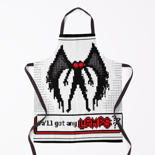 Item preview, Mothman (Got any lamps???) - Brock Springstead designed and sold by Brock Springstead.