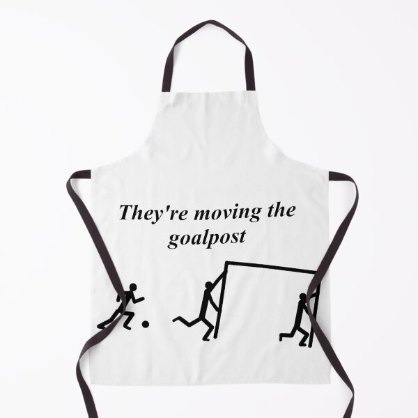 Item preview, They're moving the goalpost football term designed and sold by 6059.