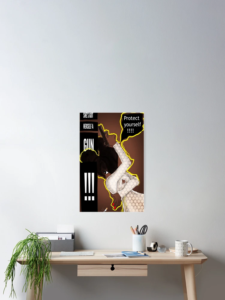 Thumbnail 2 of 3, Poster, designed and sold by R0X Designs .