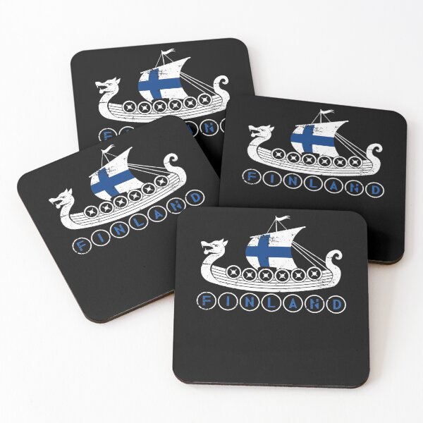 Item preview, Vikings Finland designed and sold by bestshirtdesign.