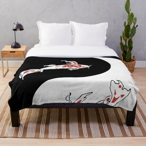 Item preview, Ying yang koi carp pattern designed and sold by Xethrocc.