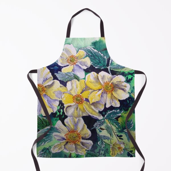 Item preview, watercolour garden blooms designed and sold by kelele.