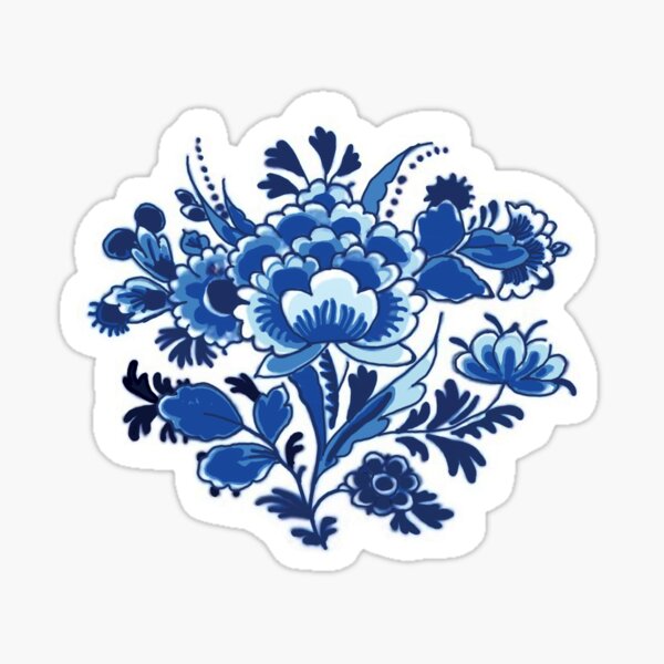 Pastel Flower Stickers Sticker for Sale by ArtCity Designs