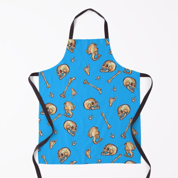 Item preview, Bones (Blue) designed and sold by Amber O'Hara.