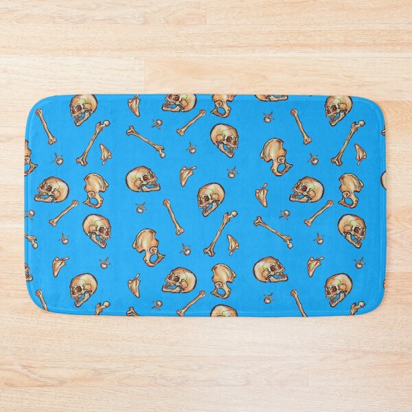 Item preview, Bones (Blue) designed and sold by Amber O'Hara.