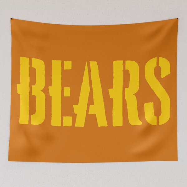 Item preview, Brisbane Bears mask AFL Club Mask Football season,bears mask designed and sold by SchlossInspire.
