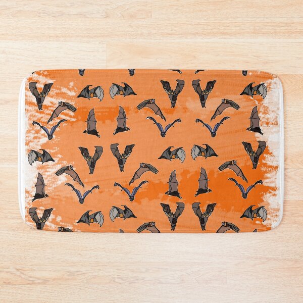 Item preview, Batzilla - Batty pairs in rustic orange by Ewa Oz   designed and sold by batzilla.