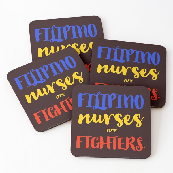Item preview, Filipino nurses are fighters. designed and sold by doctors-apparel.