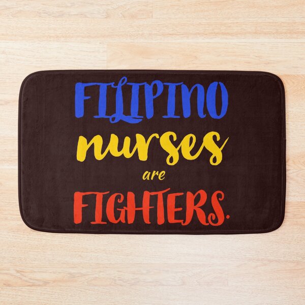 Item preview, Filipino nurses are fighters. designed and sold by doctors-apparel.