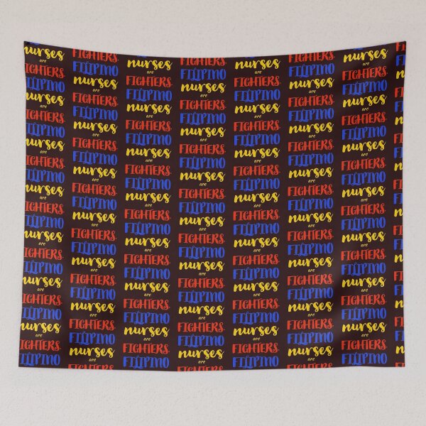 Item preview, Filipino nurses are fighters. designed and sold by doctors-apparel.