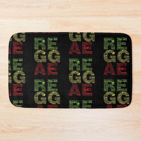 Item preview, Reggae Calligraphie Art Rastafari for Rasta Lover Repeat designed and sold by MYZAK HRM.