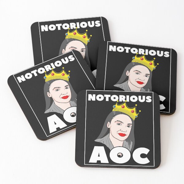 Item preview, Alexandria Ocasio-Cortez AOC  designed and sold by Músico Ilustre.