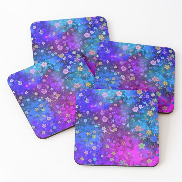 Item preview, Neon Flower Sky of Flowers designed and sold by PanicDay.