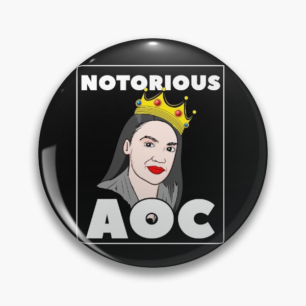 Item preview, Alexandria Ocasio-Cortez AOC  designed and sold by Músico Ilustre.
