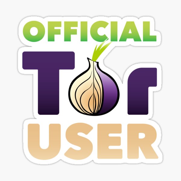 tor onion sticker