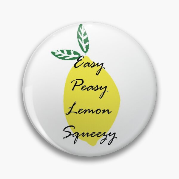 Item preview, Easy Peasy Lemon Squeezy designed and sold by Donnybanny.