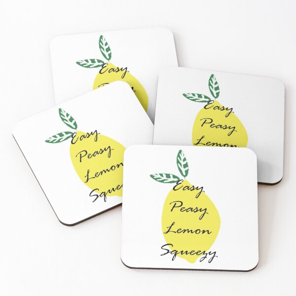 Item preview, Easy Peasy Lemon Squeezy designed and sold by Donnybanny.
