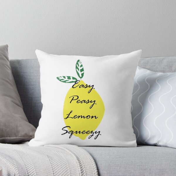 Item preview, Easy Peasy Lemon Squeezy designed and sold by Donnybanny.