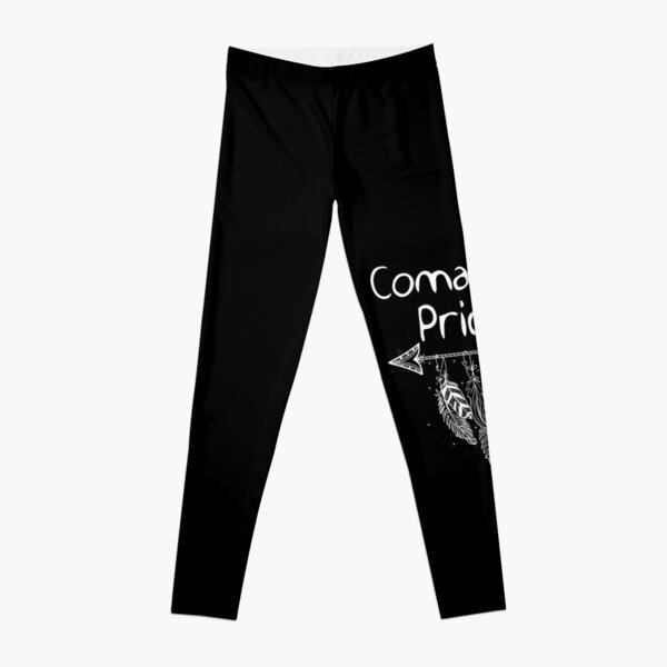 Tribal Flag of the Indigenous Comanche Indian Nation Leggings for Sale by  possibilitees