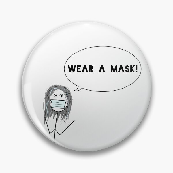 Item preview, Wear a mask designed and sold by Areeba  Razzaq.