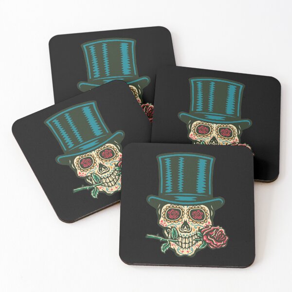 Item preview, Mexican Gentleman Skull designed and sold by eDigi-Arts.