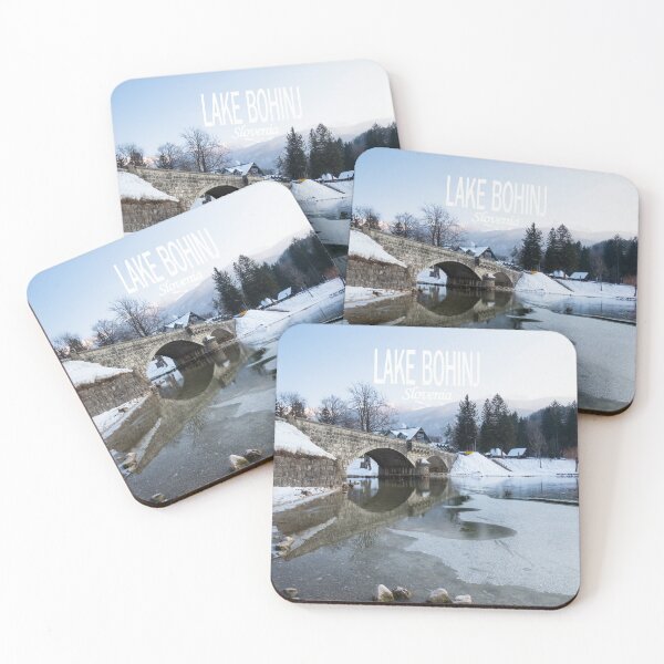 Item preview, Lake Bohinj, Slovenia with Text designed and sold by Jane Stanley Photography.