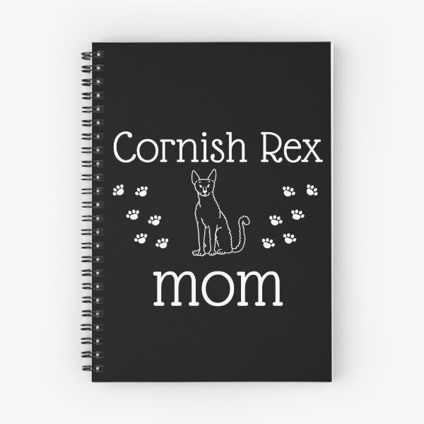 Artikelvorschau, Cornish Rex Mom entworfen und verkauft von Beyond Words.