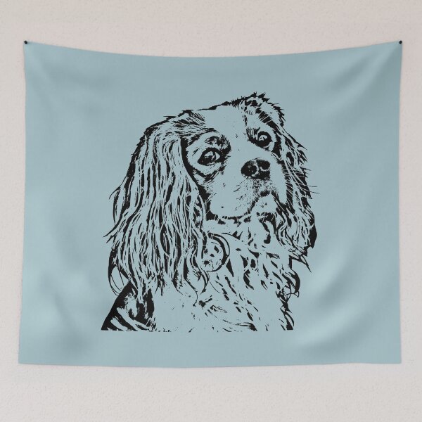 Item preview, Cavalier King Charles Spaniel designed and sold by SmartPooch.