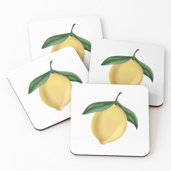 Item preview, lemons print  designed and sold by rumbie.