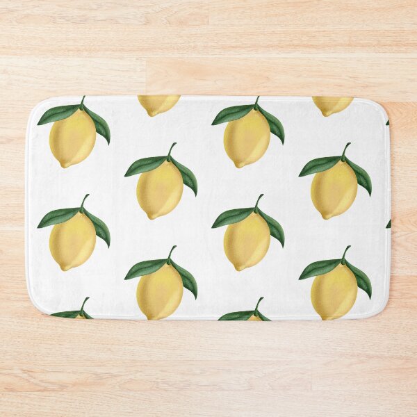 Item preview, lemons print  designed and sold by rumbie.
