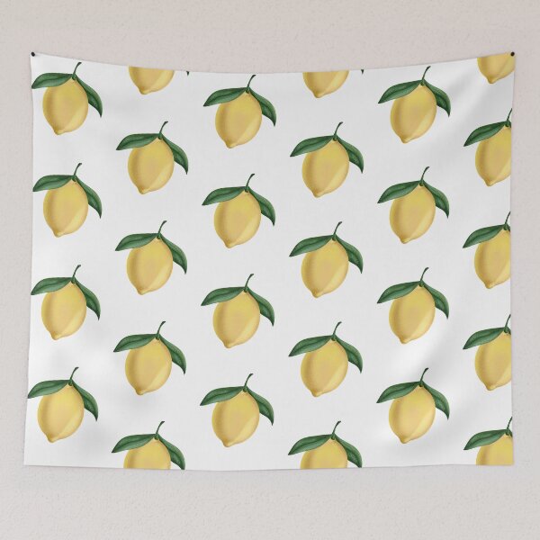Item preview, lemons print  designed and sold by rumbie.
