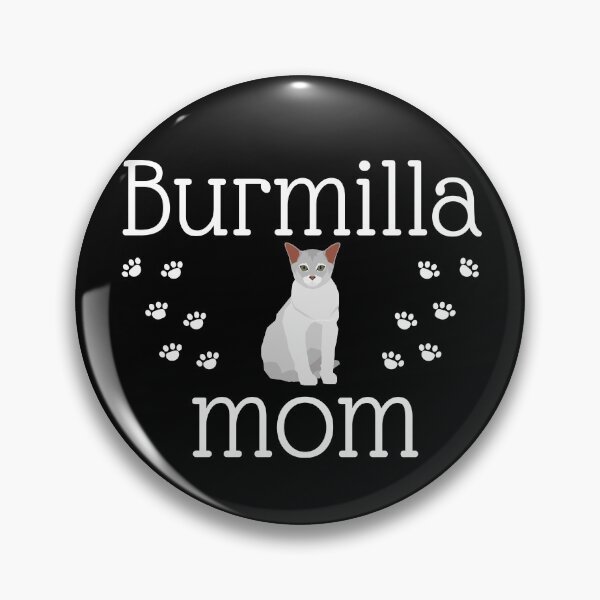 Item preview, Burmilla Mom designed and sold by Beyond Words.