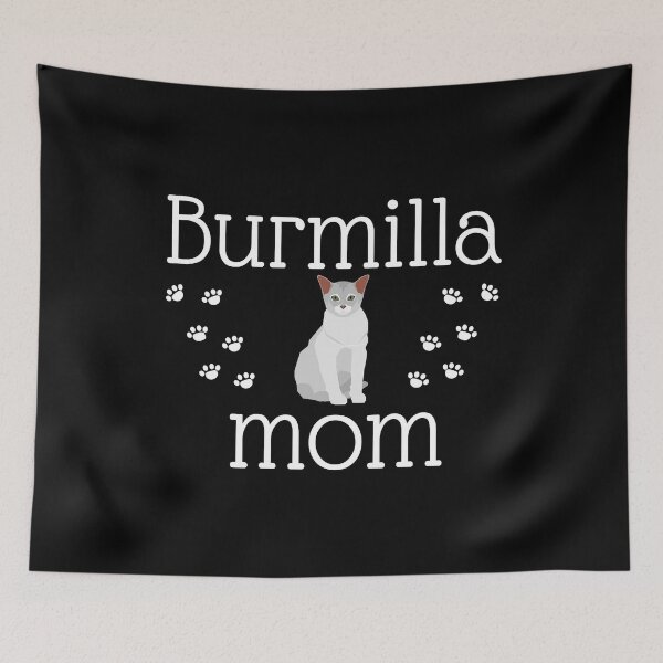 Item preview, Burmilla Mom designed and sold by Beyond Words.