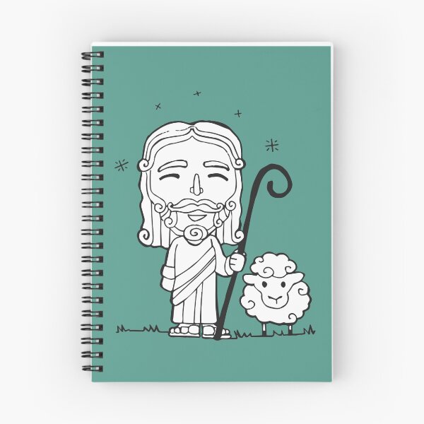 Item preview, Jesus Christ Good Shepherd designed and sold by Iknu art.
