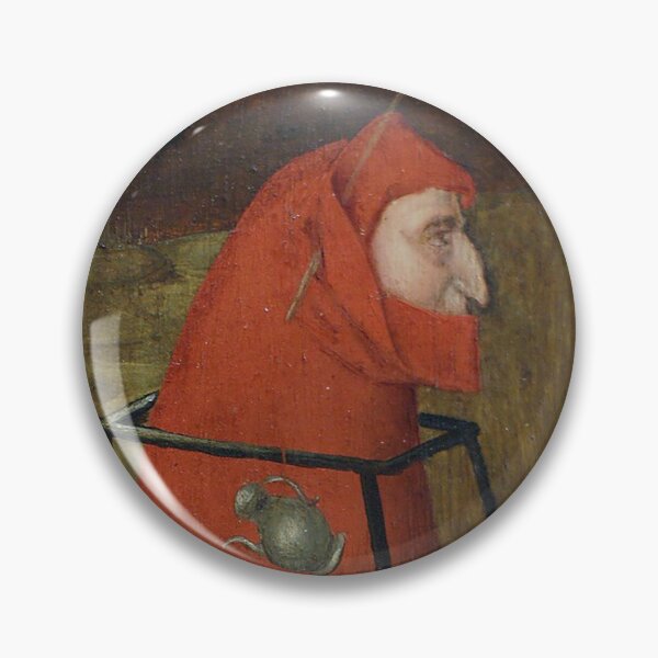 Item preview, HD.The temptation of saint Anthony (detail number 5 of 9), by Hieronymus Bosch designed and sold by ArmoniMundi.