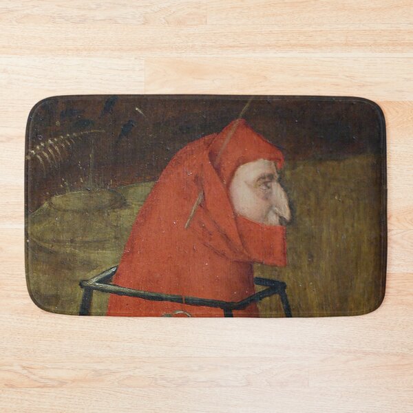 Item preview, HD.The temptation of saint Anthony (detail number 5 of 9), by Hieronymus Bosch designed and sold by ArmoniMundi.