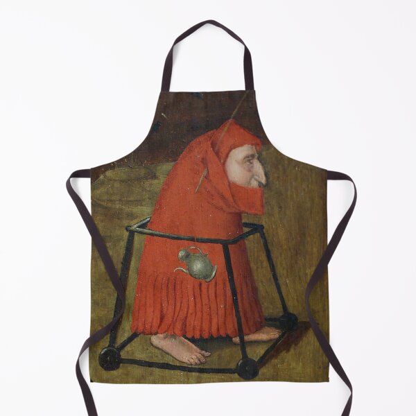 Item preview, HD.The temptation of saint Anthony (detail number 5 of 9), by Hieronymus Bosch designed and sold by ArmoniMundi.